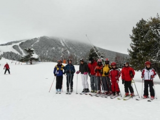  Una giornata sugli sci indimenticabile
